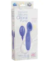 Intimate Pumps Silicone Clitoral Pumps Waterproof - Purple - Image 1