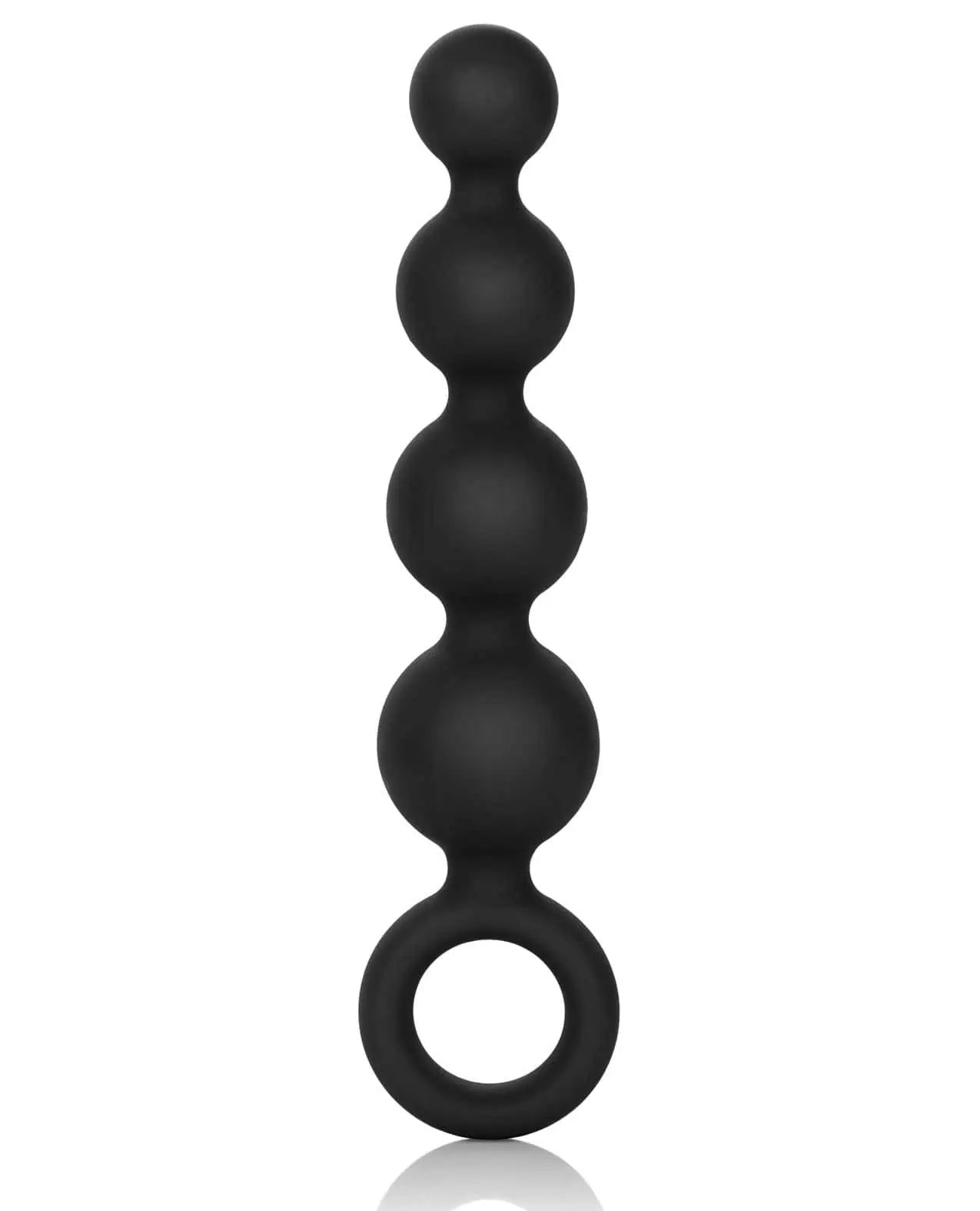 Calexotics Silicone Booty Beads - Black - Image 5
