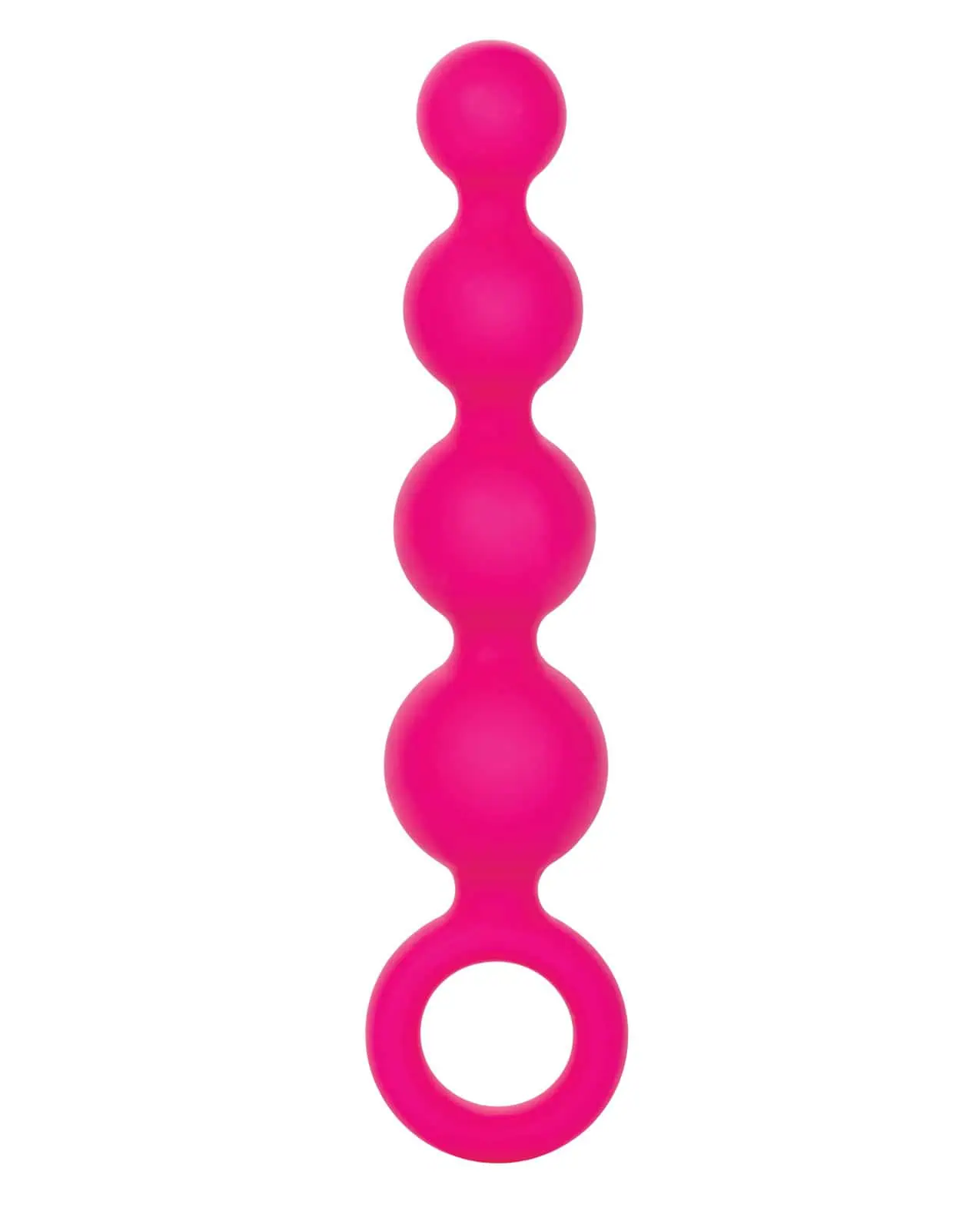 Calexotics Silicone Booty Beads - Pink - Image 3