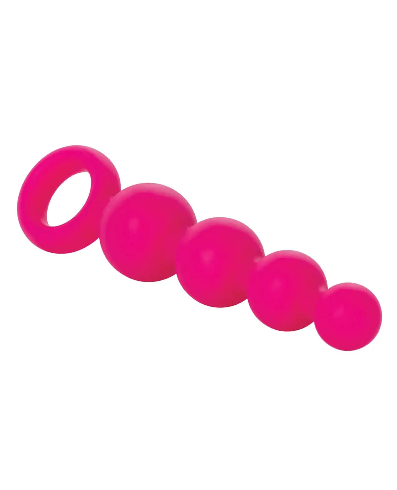 Calexotics Silicone Booty Beads - Pink - Image 4