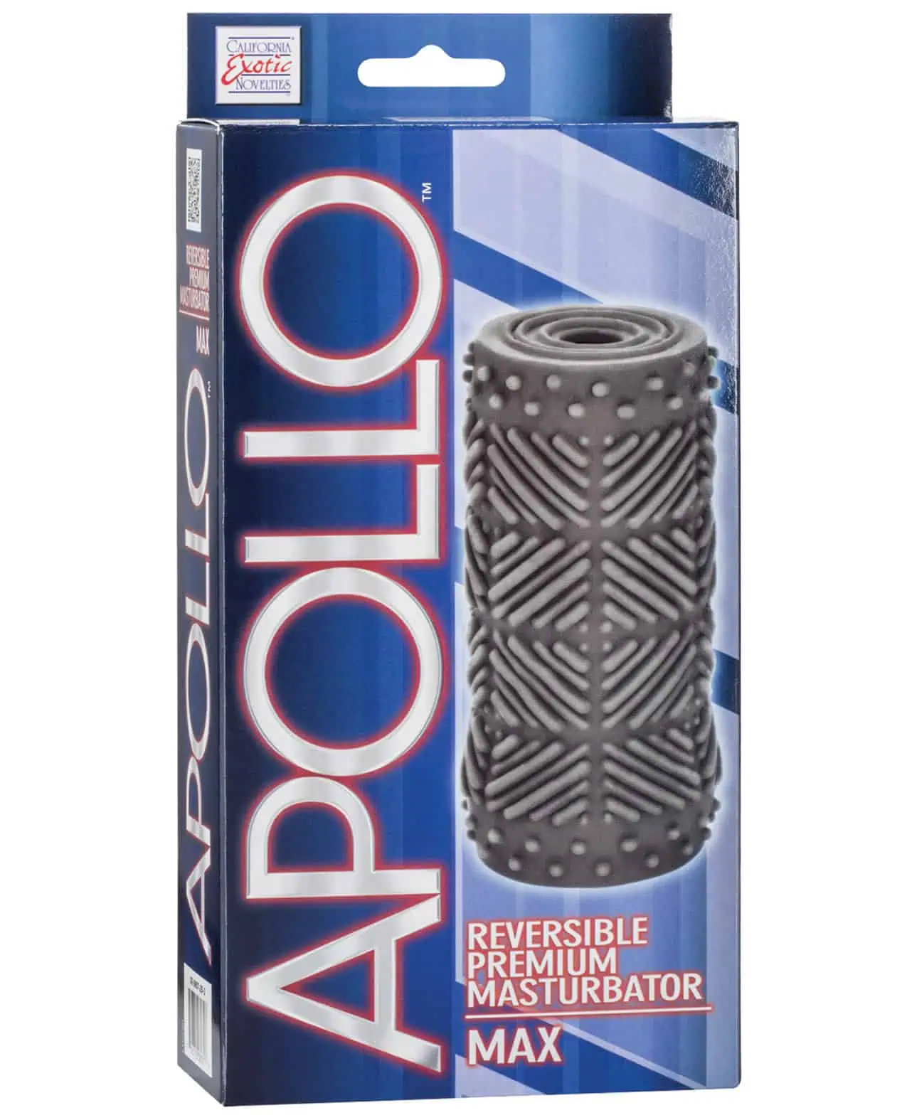 Apollo Max Reversible Premium Masturbator - Grey - Image 3