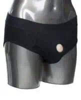 Packer Gear Brief Harness XS/S - Black - Image 5