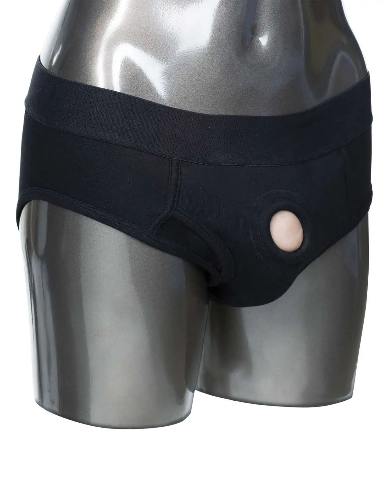 Packer Gear Brief Harness XS/S - Black - Image 5