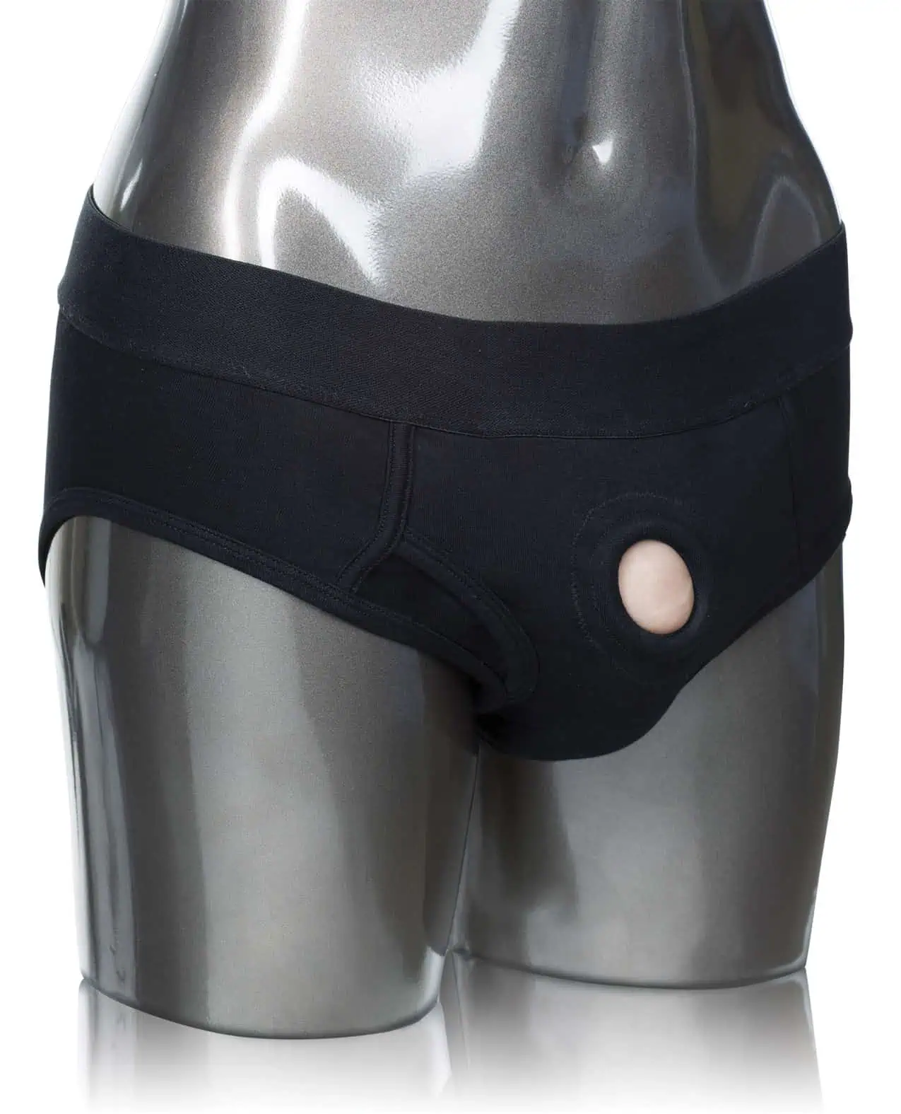 Packer Gear Brief Harness M/L - Black - Image 5
