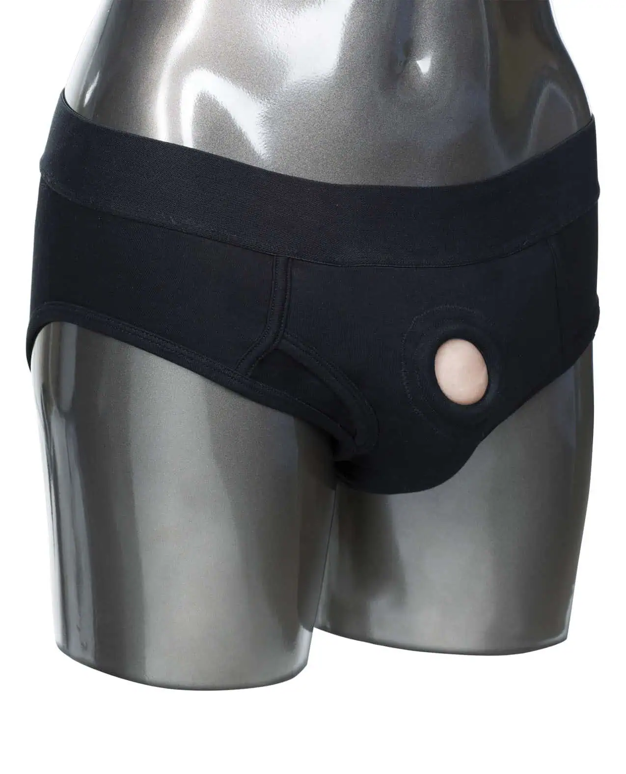 Packer Gear Brief Harness L/XL - Black - Image 5