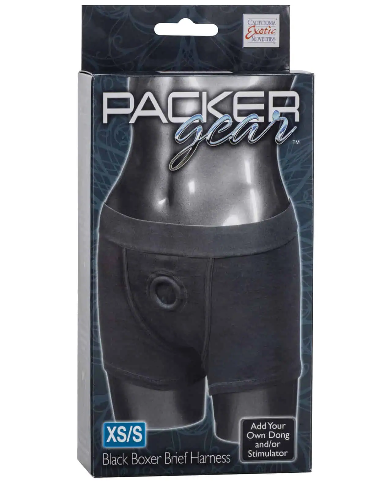 Packer Gear Boxer Harness XS/S - Black - Image 3