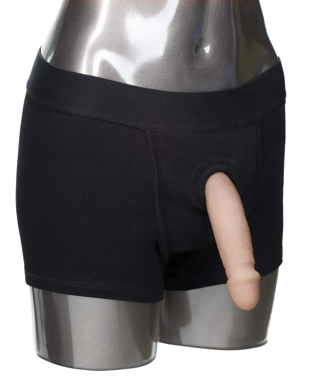 Packer Gear Boxer Harness XS/S - Black - Image 6