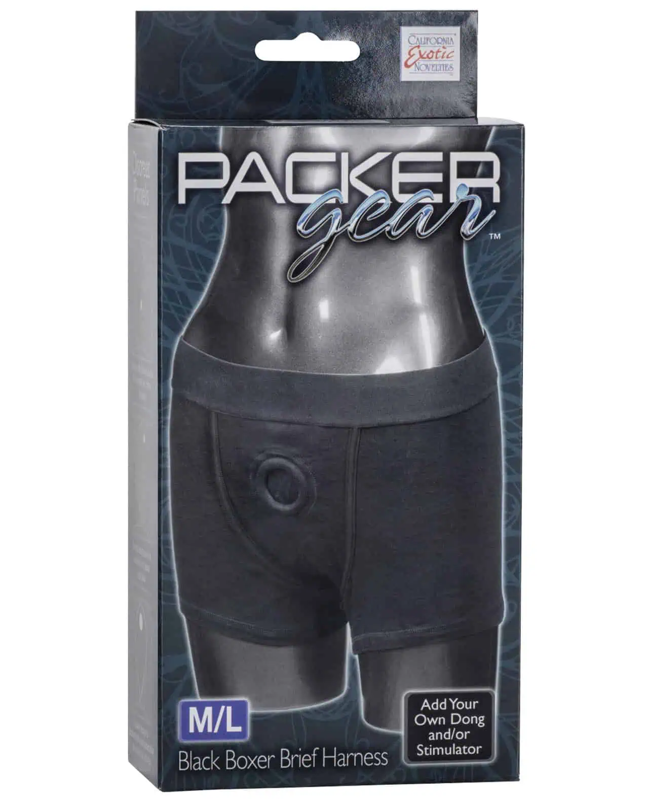 Packer Gear Boxer Harness M/L - Black - Image 3