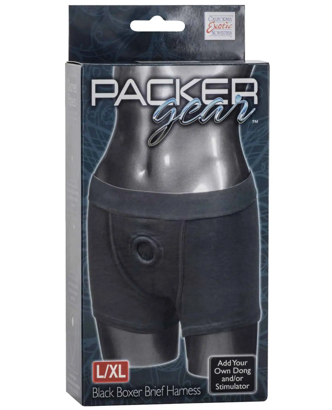 Packer Gear Boxer Harness L/XL - Black - Image 3