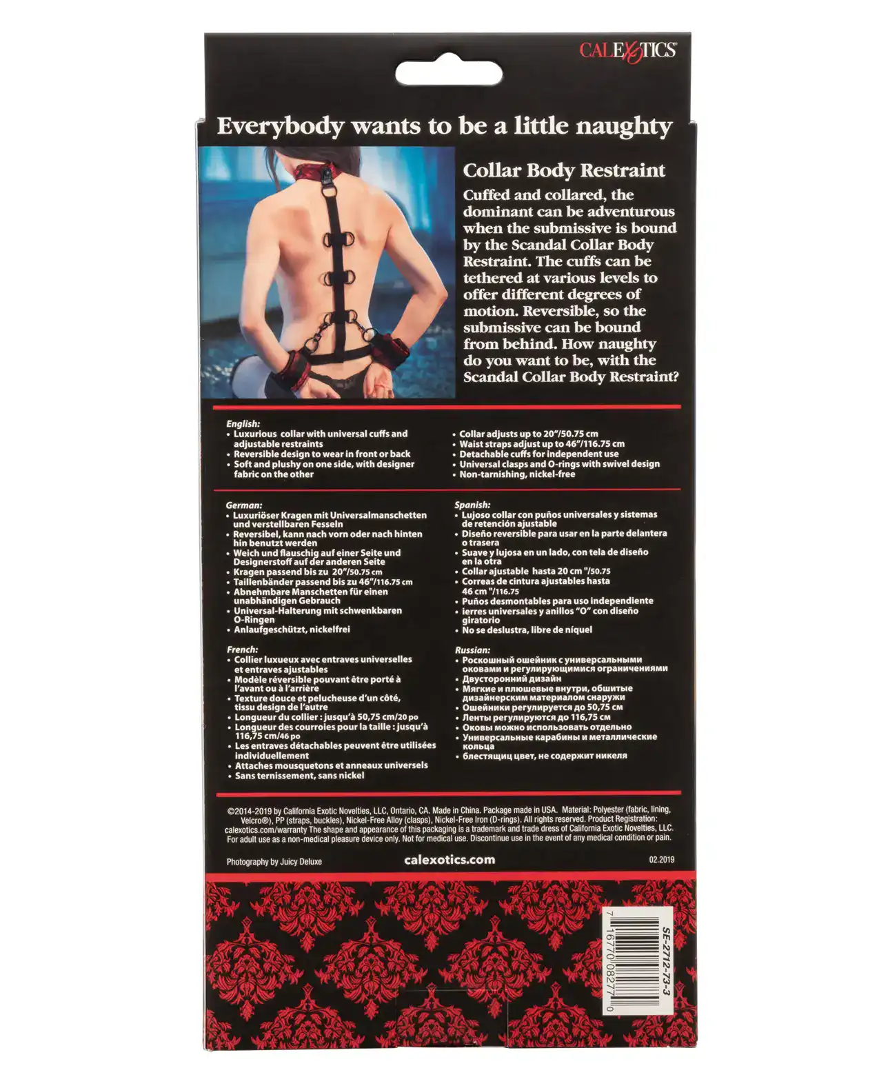 Scandal Collar Body Restraint - Image 2