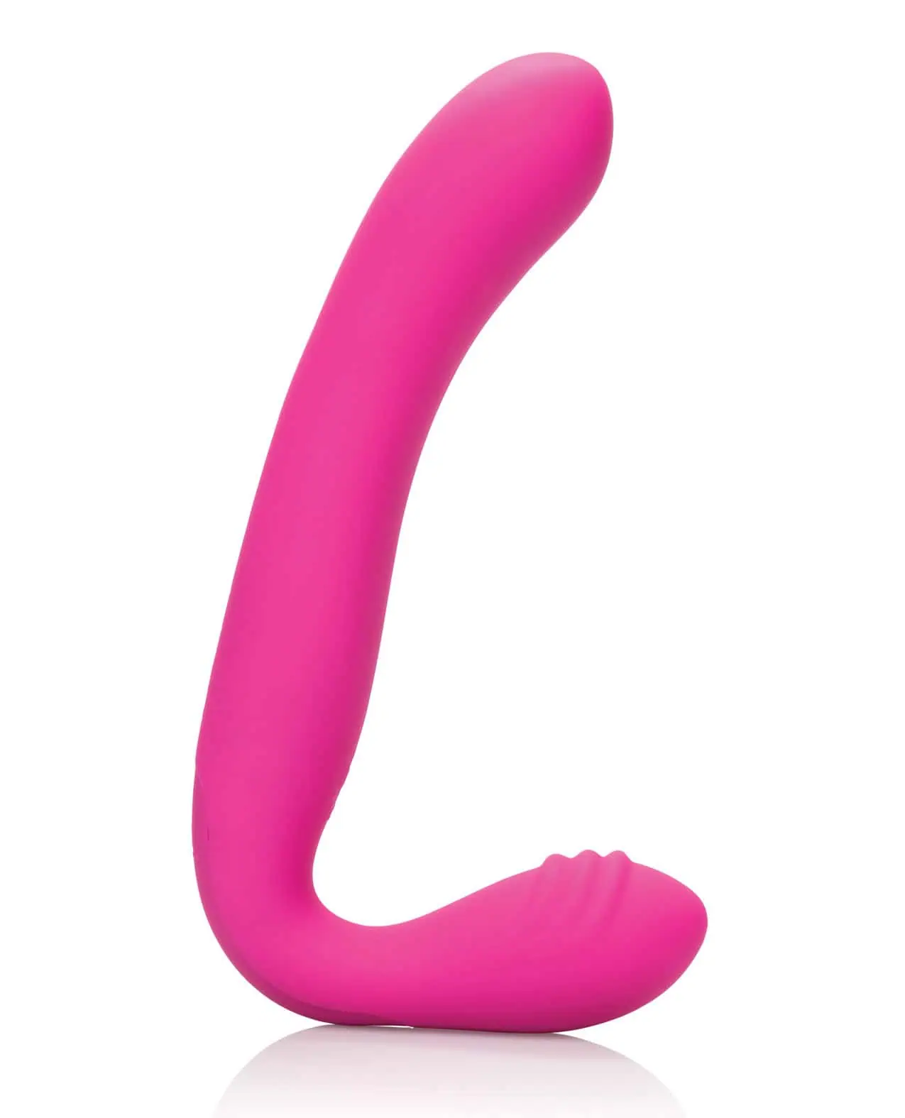 Love Rider Rechargeable Strapless Strap On - Pink - Image 6