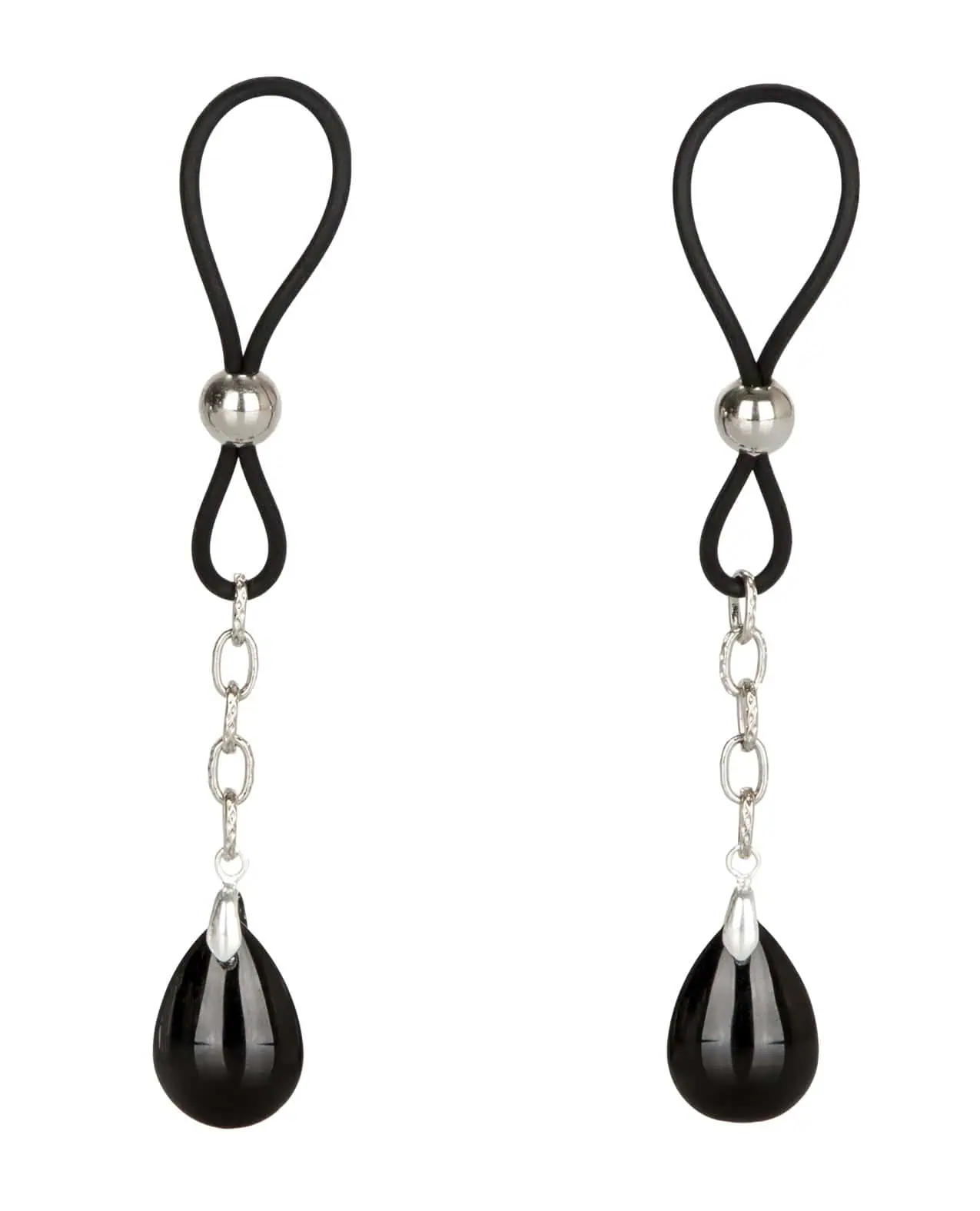 Nipple Play Non-Piercing Nipple Jewelry - Onyx - Image 5