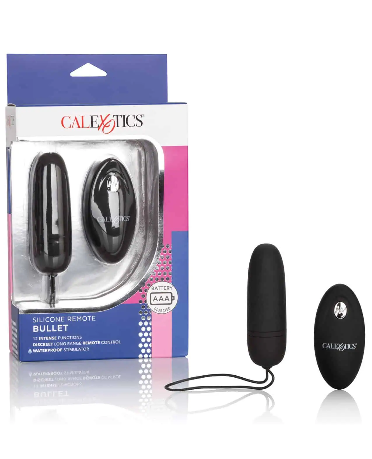 Silicone Remote Bullet - Black - Image 3