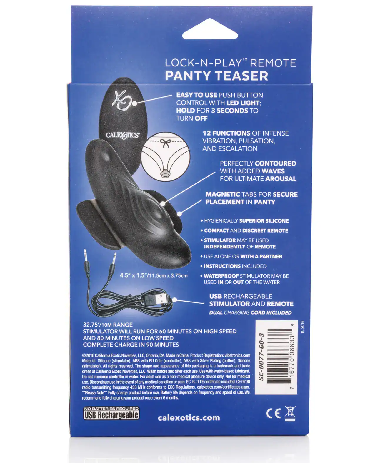 Lock-N-Play Remote Panty Teaser - Image 4