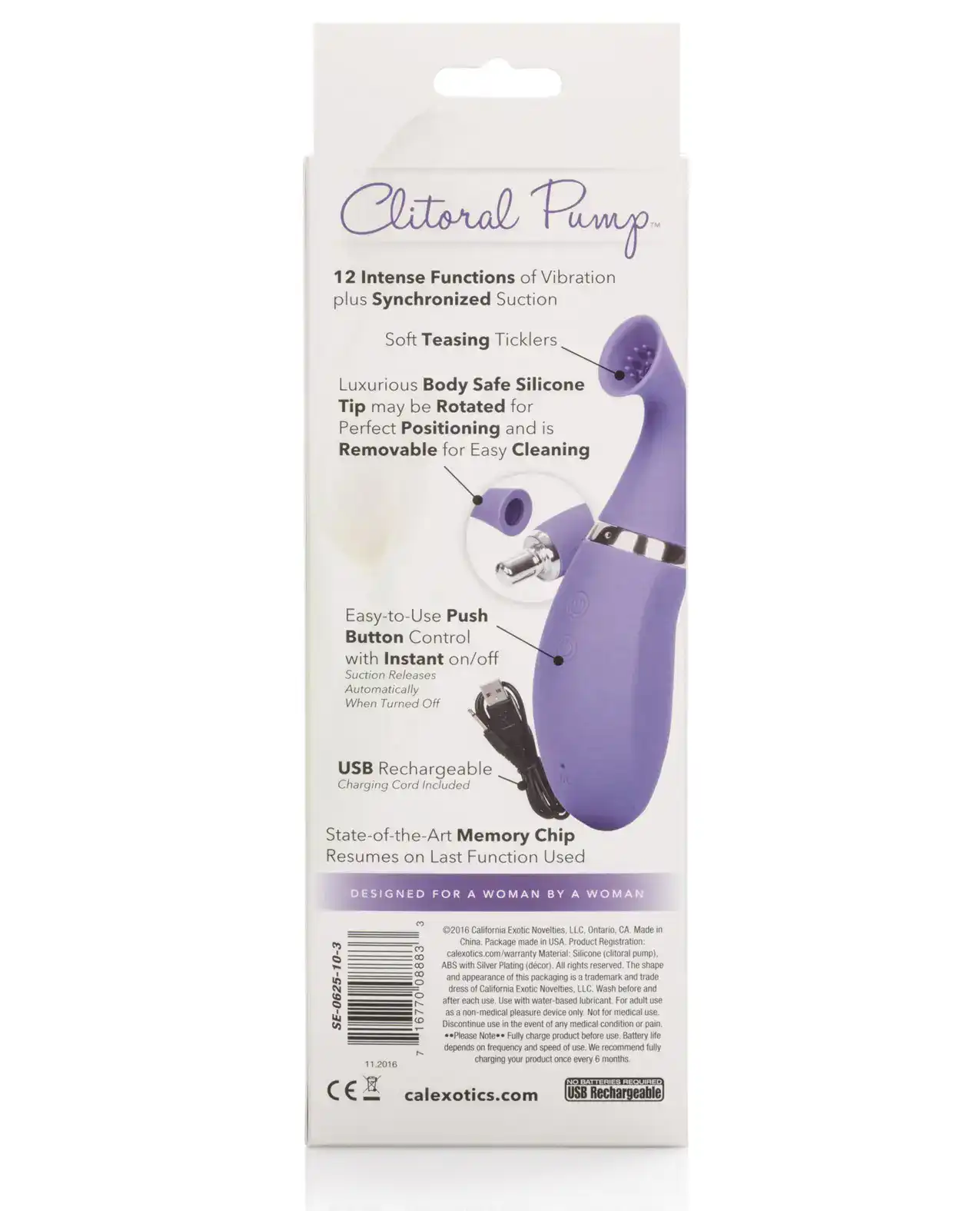 Clitoral Pump Rechargeable - Image 4