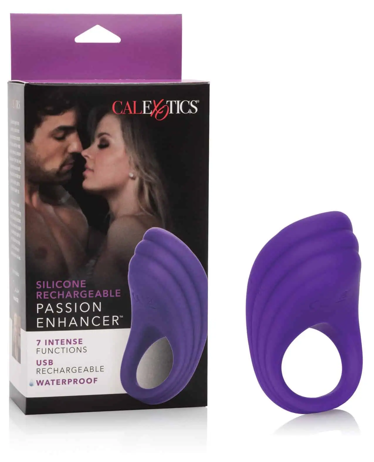 Silicone Rechargeable Passion Enhancer - Image 3