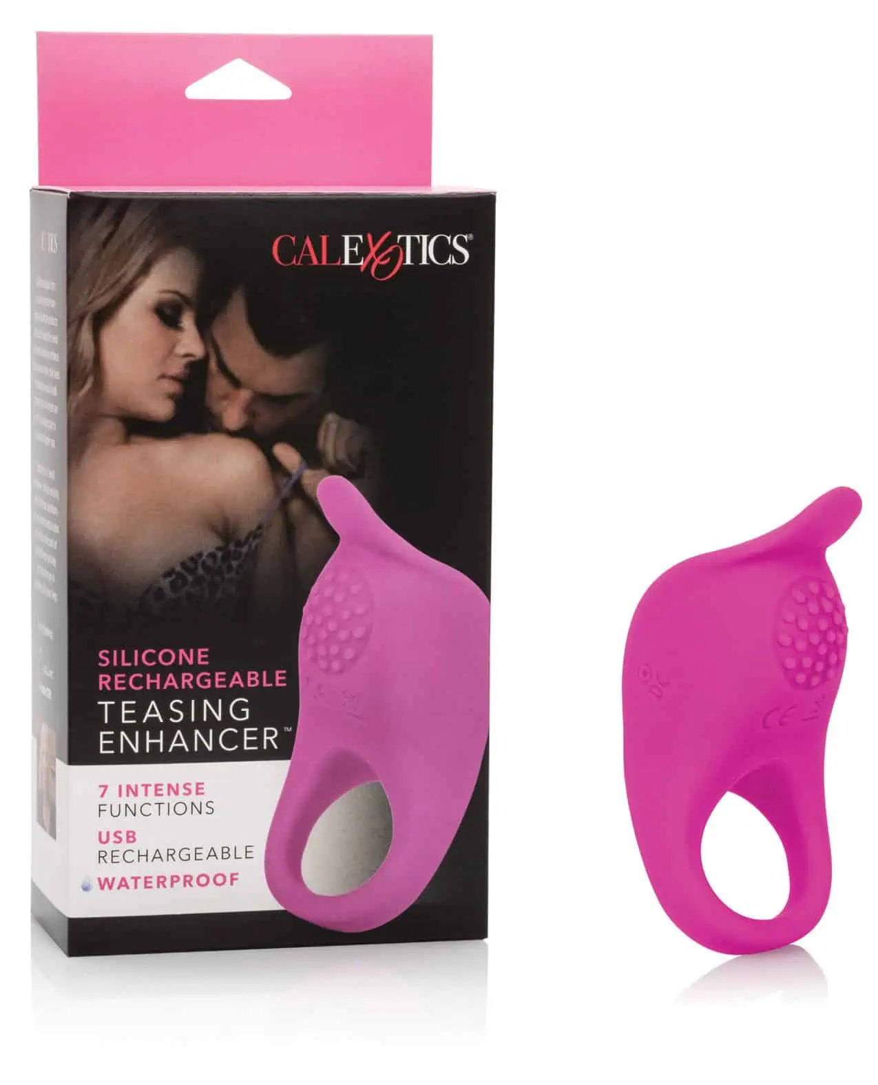 Silicone Rechargeable Teasing Enhancer - Image 3
