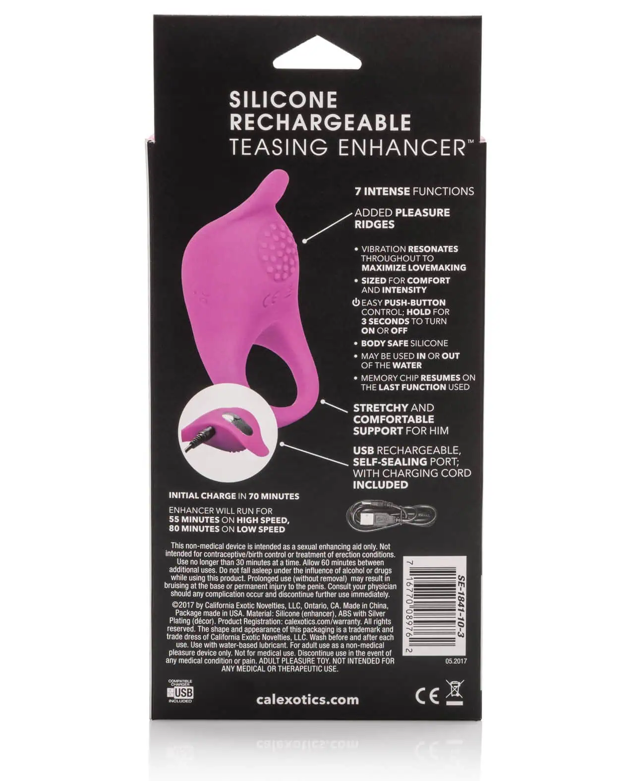 Silicone Rechargeable Teasing Enhancer - Image 4