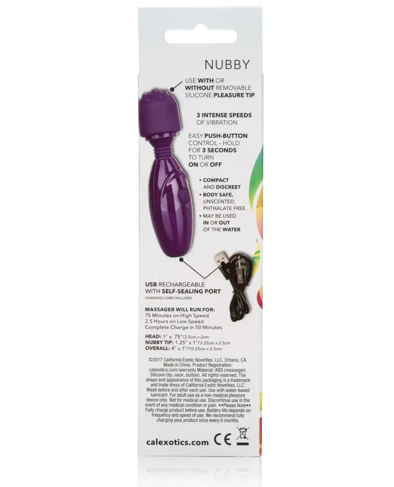 Tiny Teasers Nubby - Purple - Image 4