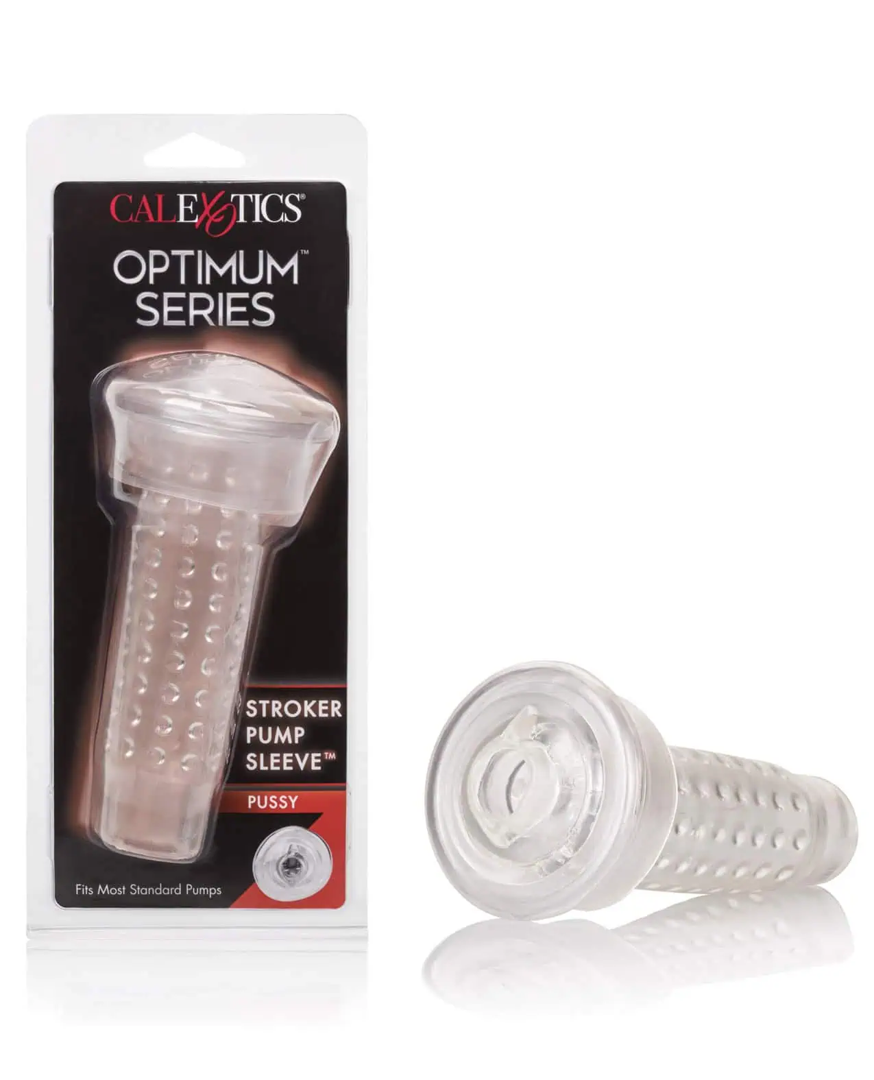 Optimum Series Stroker Pump Sleeve - Pussy - Image 3