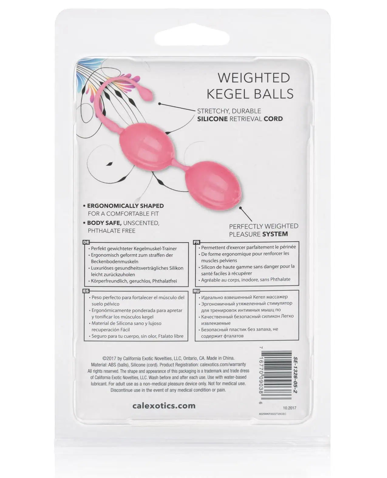 Weighted Kegel Balls - Pink - Image 2