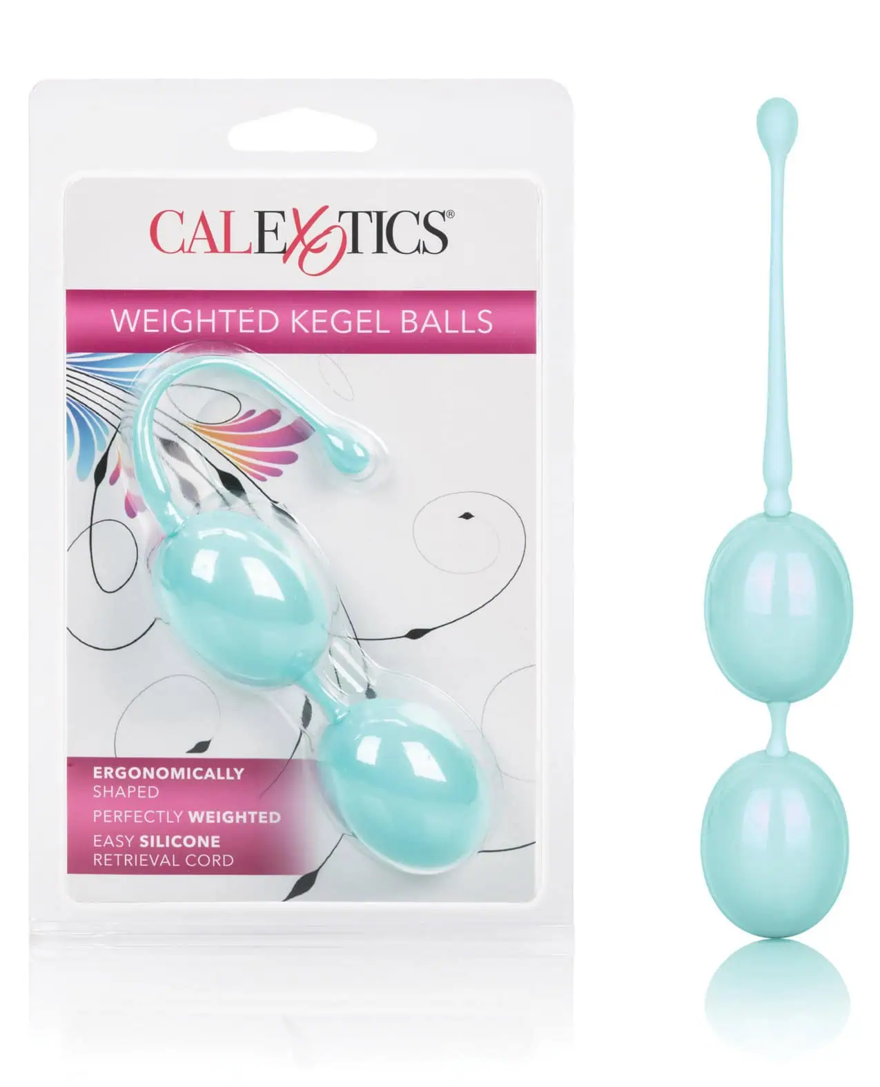 Weighted Kegel Balls - Teal - Image 3