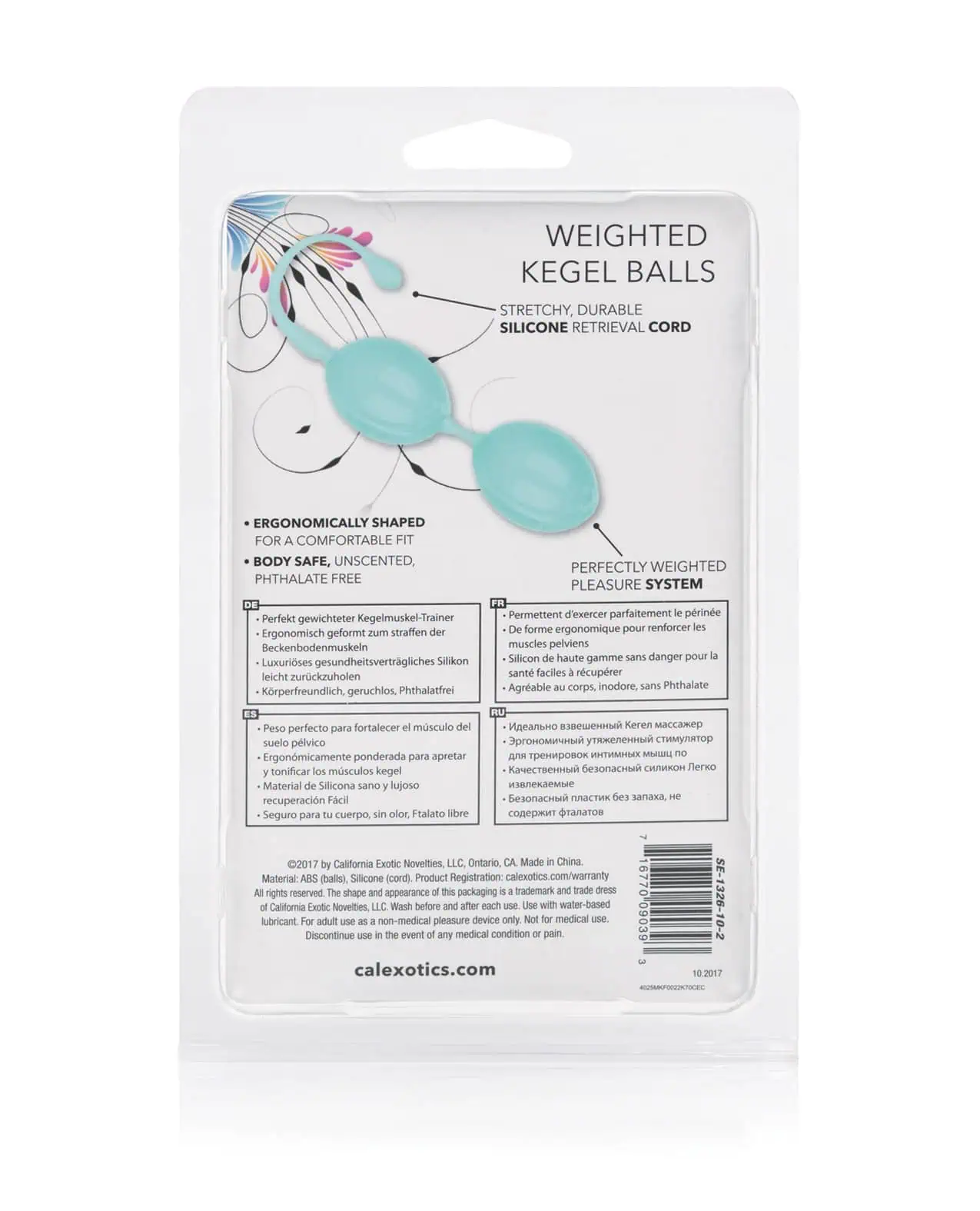 Weighted Kegel Balls - Teal - Image 4