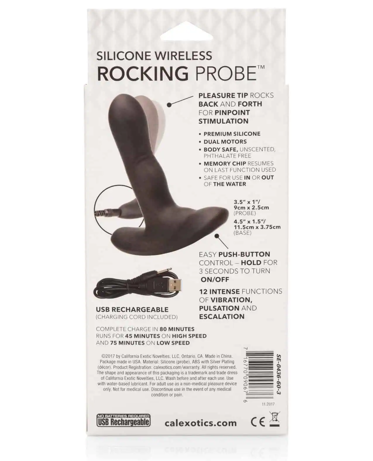 Silicone Wireless Rocking Probe - Image 4