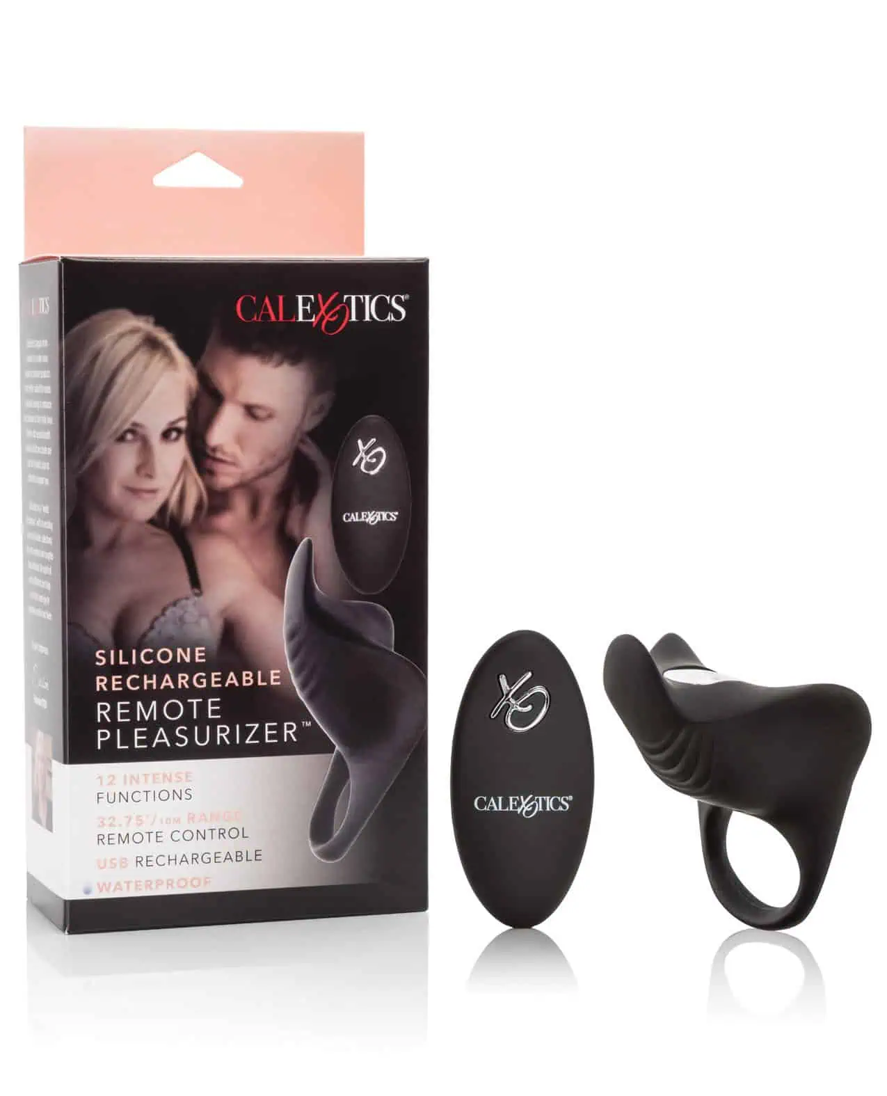 Couple's Enhancers Silicone Rechargeable Remote Pleasurizer - Image 3