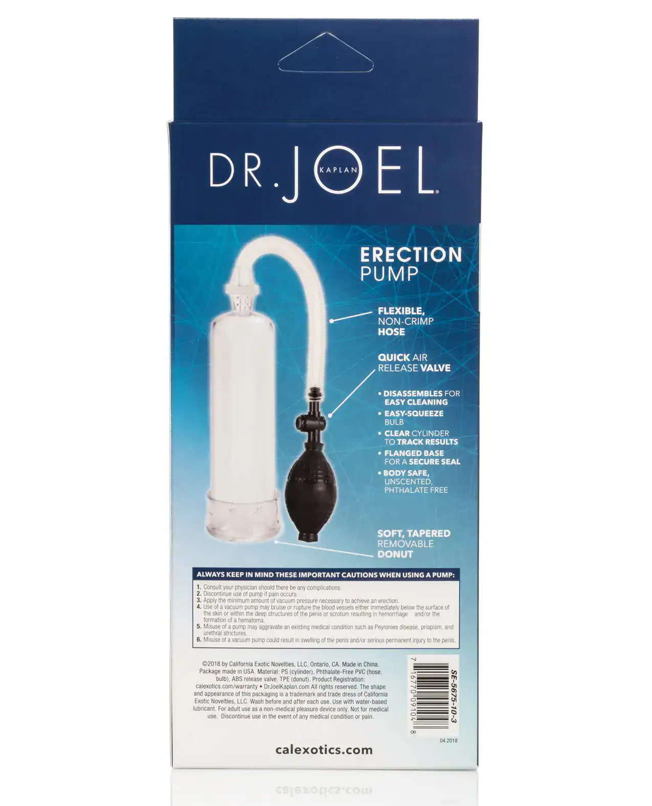 Dr Joel Kaplan Erection Pump - Image 2