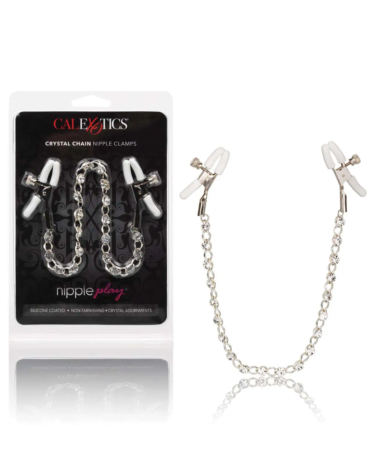Nipple Play Crystal Nipple Clamps - Image 3