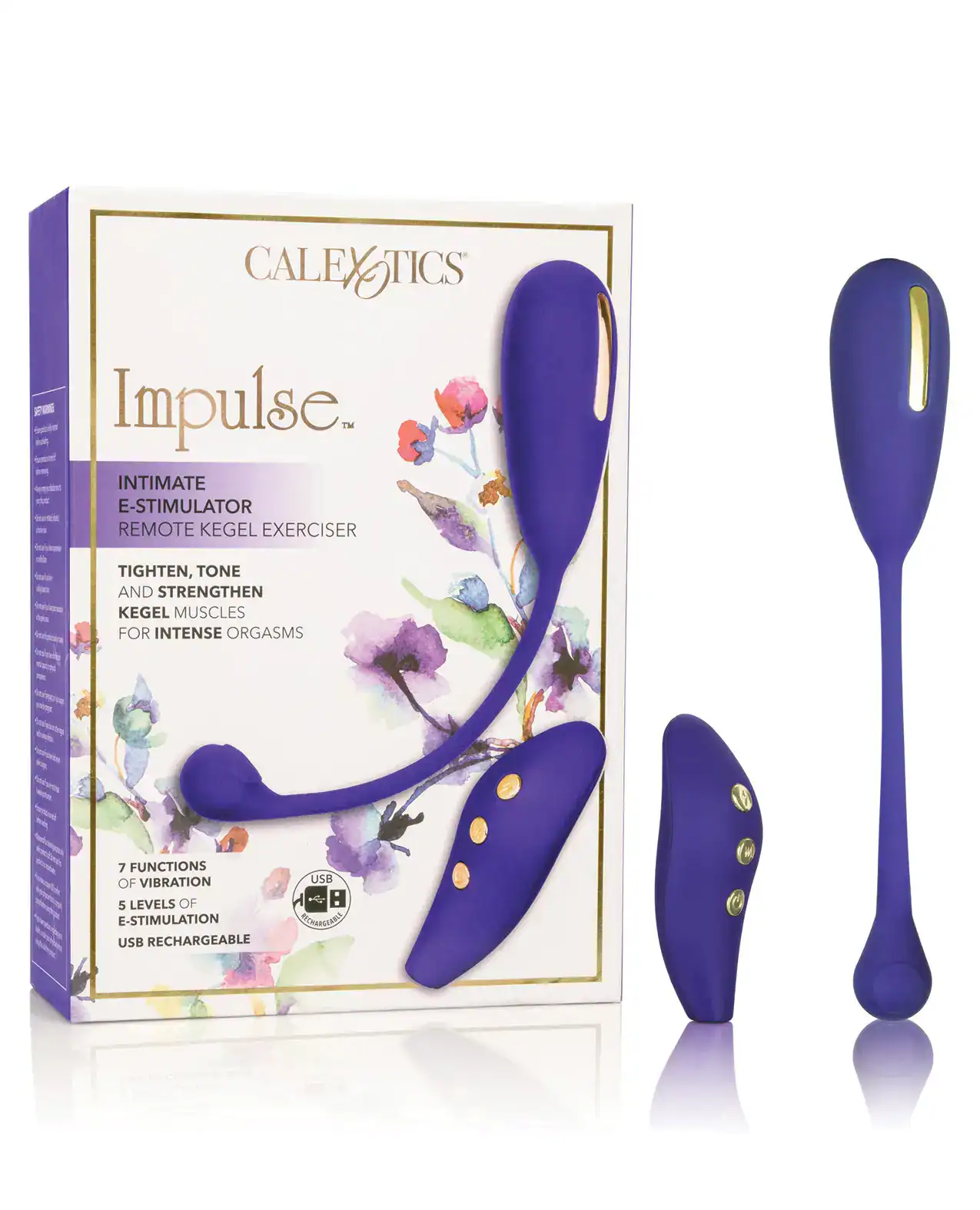 Impulse Intimate E-Stimulator Remote Kegel Exerciser - Image 3