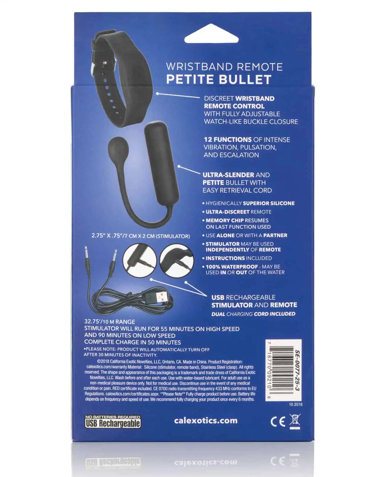 Wristband Remote Petite Bullet - Image 4
