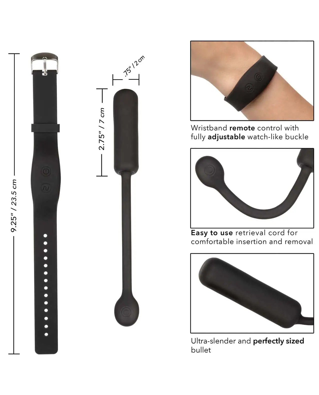 Wristband Remote Petite Bullet - Image 6