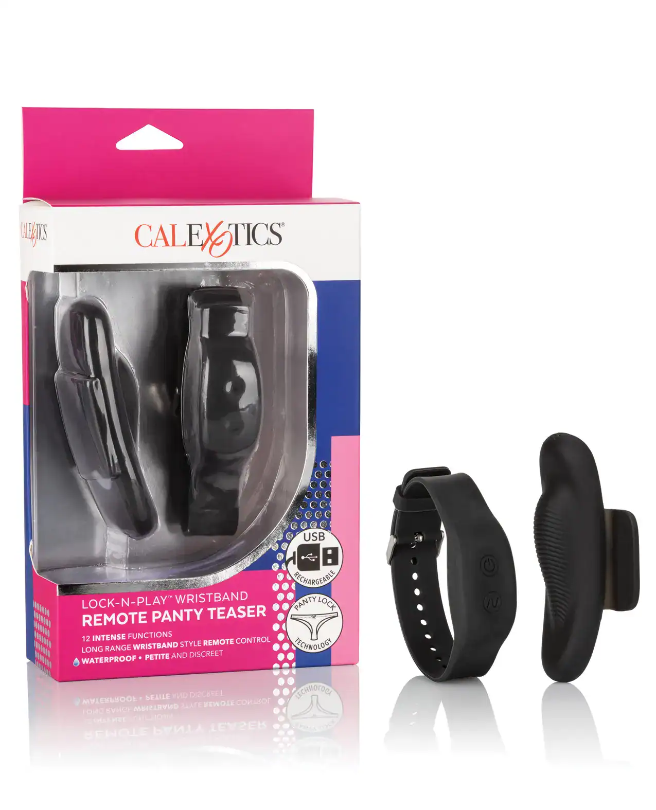 Lock-N-Play Wristband Remote Panty Teaser - Image 3