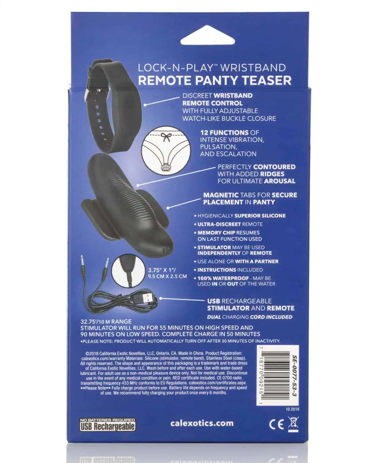 Lock-N-Play Wristband Remote Panty Teaser - Image 4