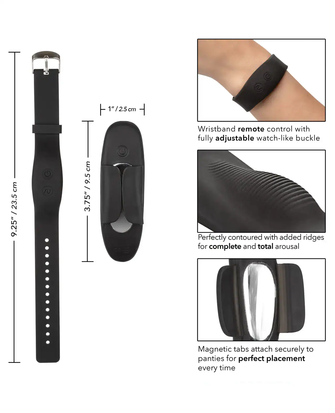 Lock-N-Play Wristband Remote Panty Teaser - Image 6