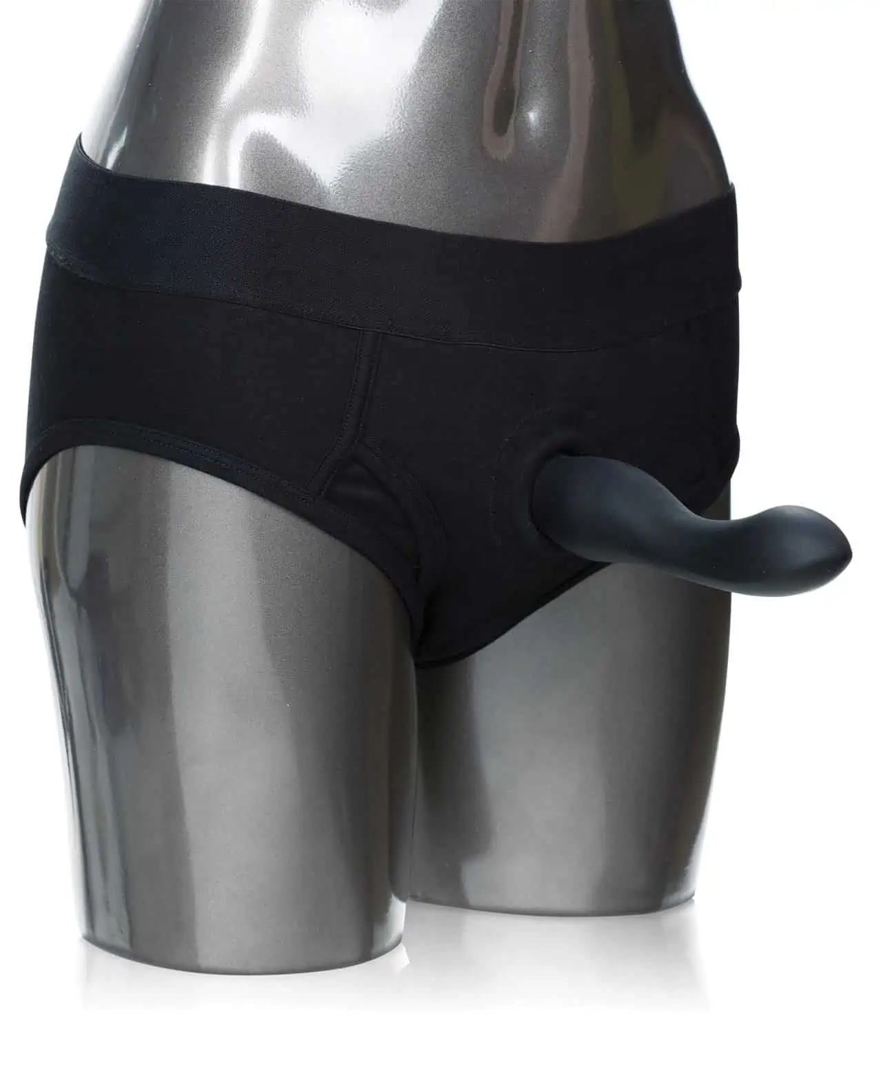 Packer Gear Brief Harness XL/2XL - Black - Image 3