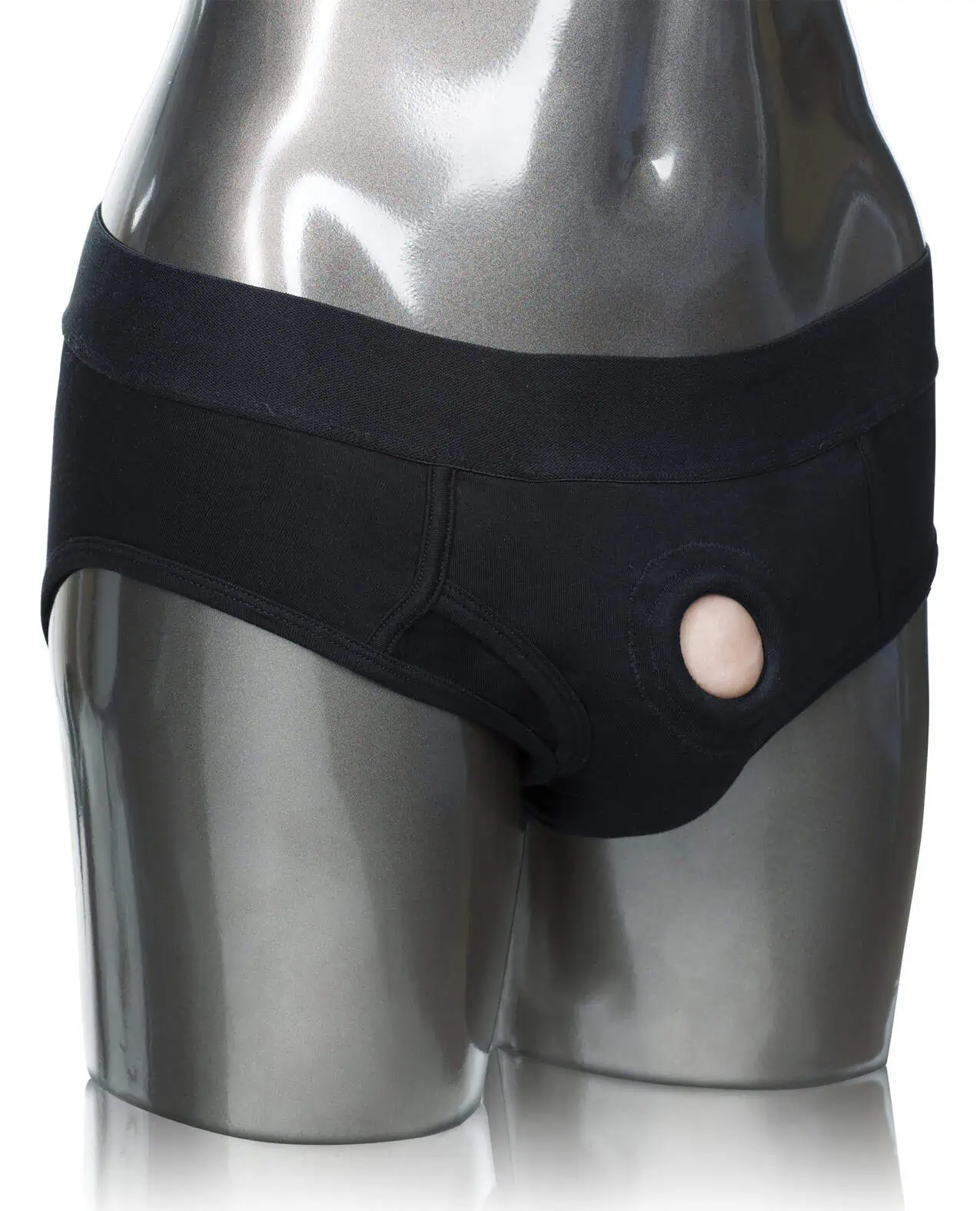 Packer Gear Brief Harness 2XL/3XL - Black - Image 3