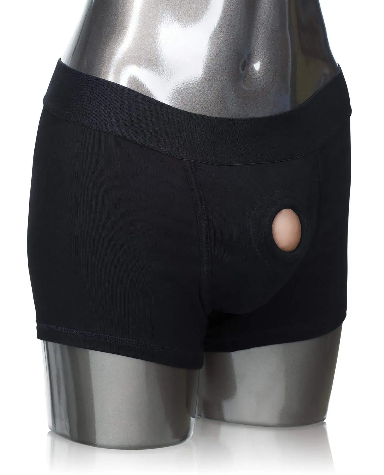 Packer Gear Boxer Brief Harness XL/2XL - Black - Image 5