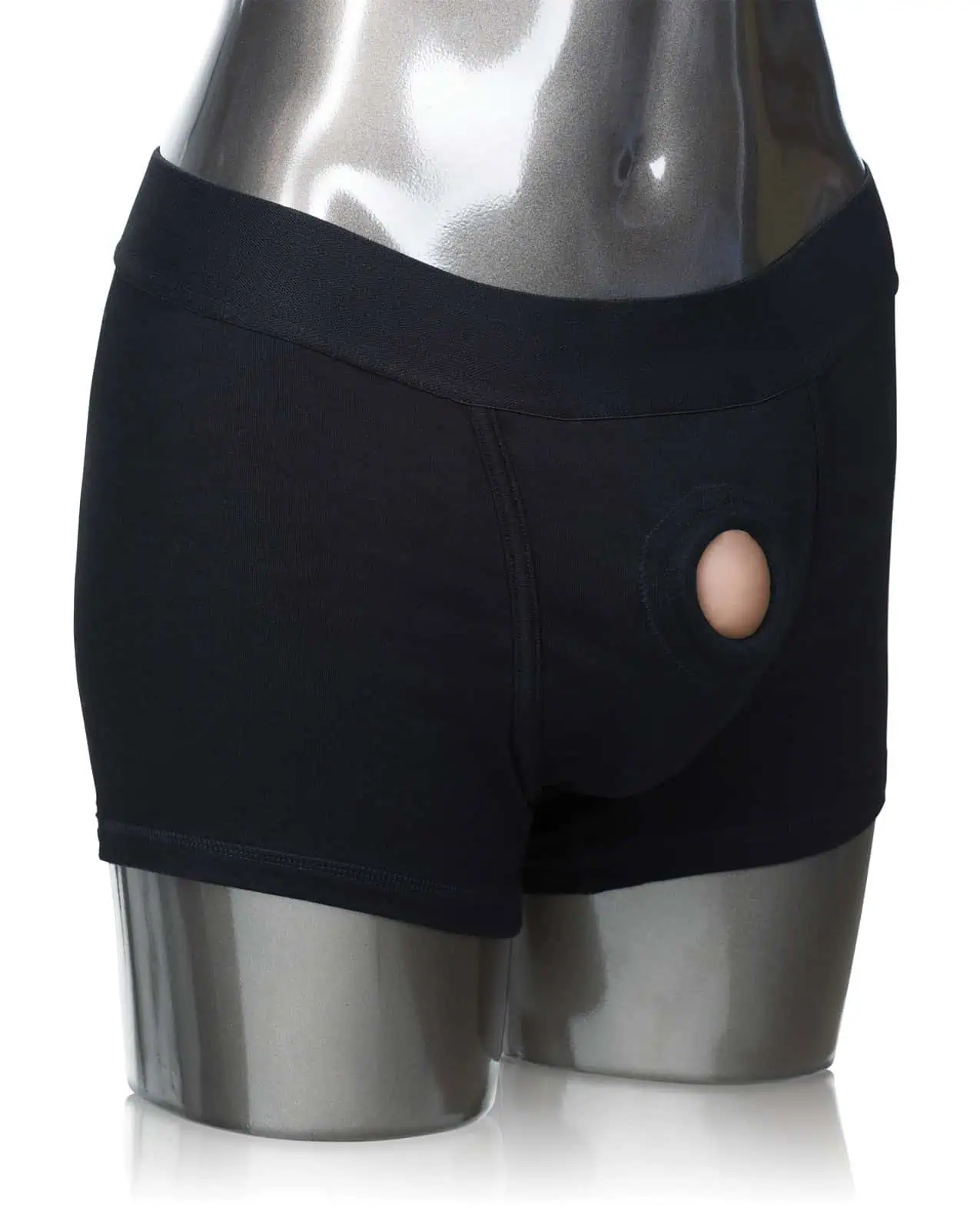 Packer Gear Boxer Brief Harness 2XL/3XL - Black - Image 5