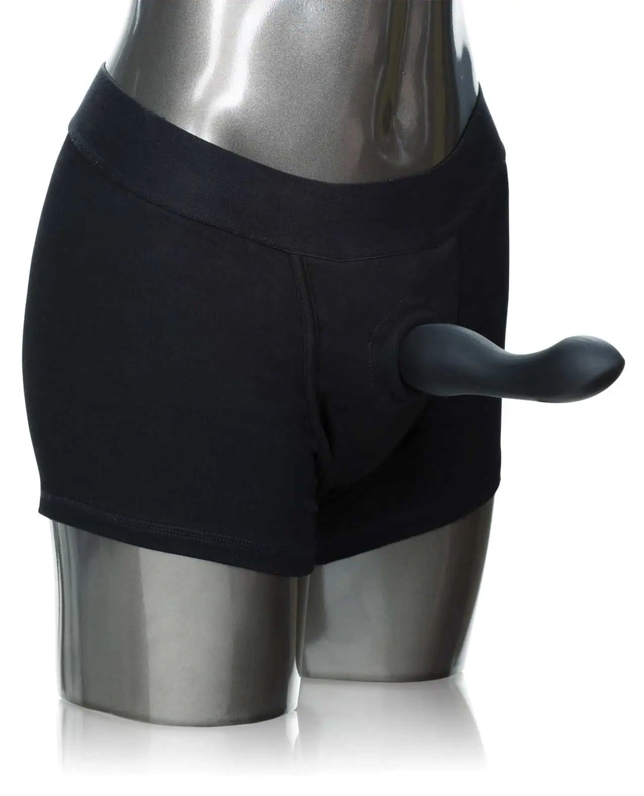 Packer Gear Boxer Brief Harness 2XL/3XL - Black - Image 6