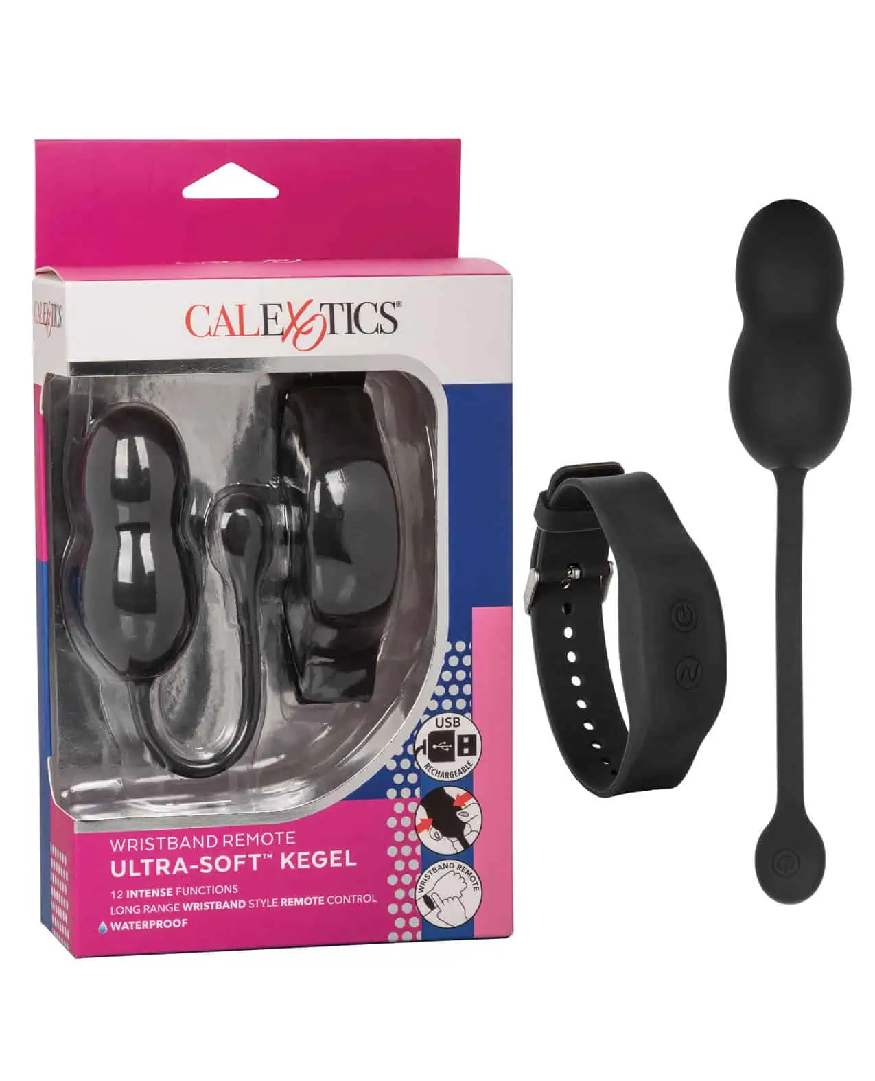 Wristband Remote Ultra Soft Kegel System - Featured Image