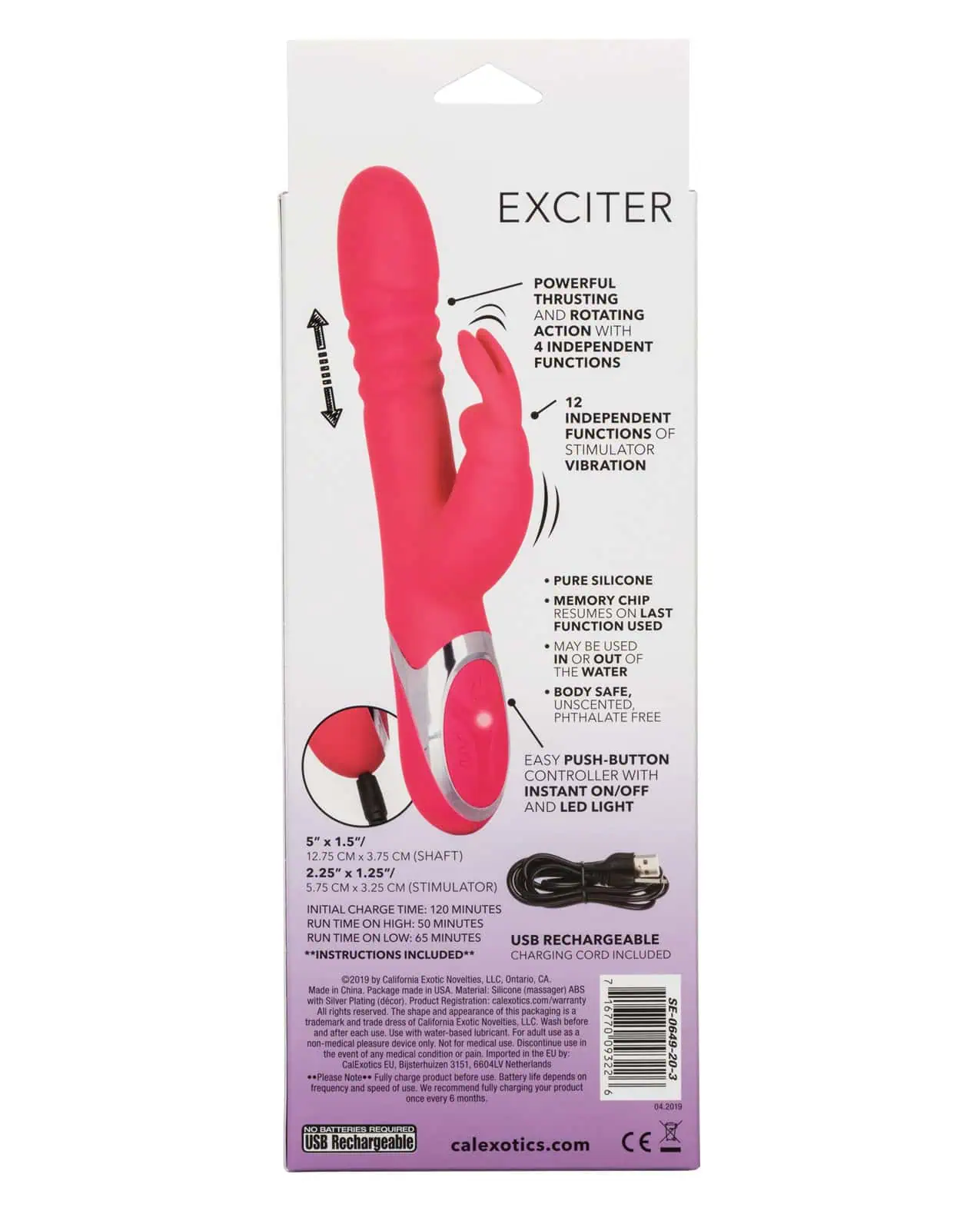 Enchanted Exciter - Pink - Image 2