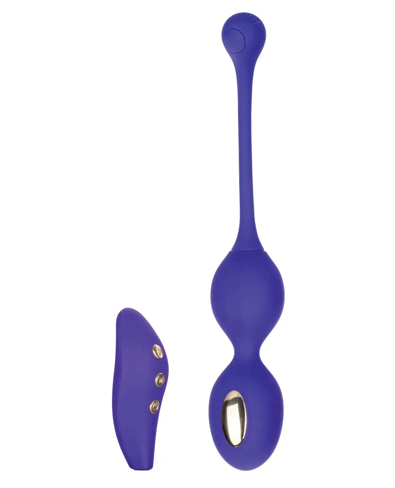 Impulse Intimate Estim Remote Dual Kegel Exerciser - Blue - Image 3