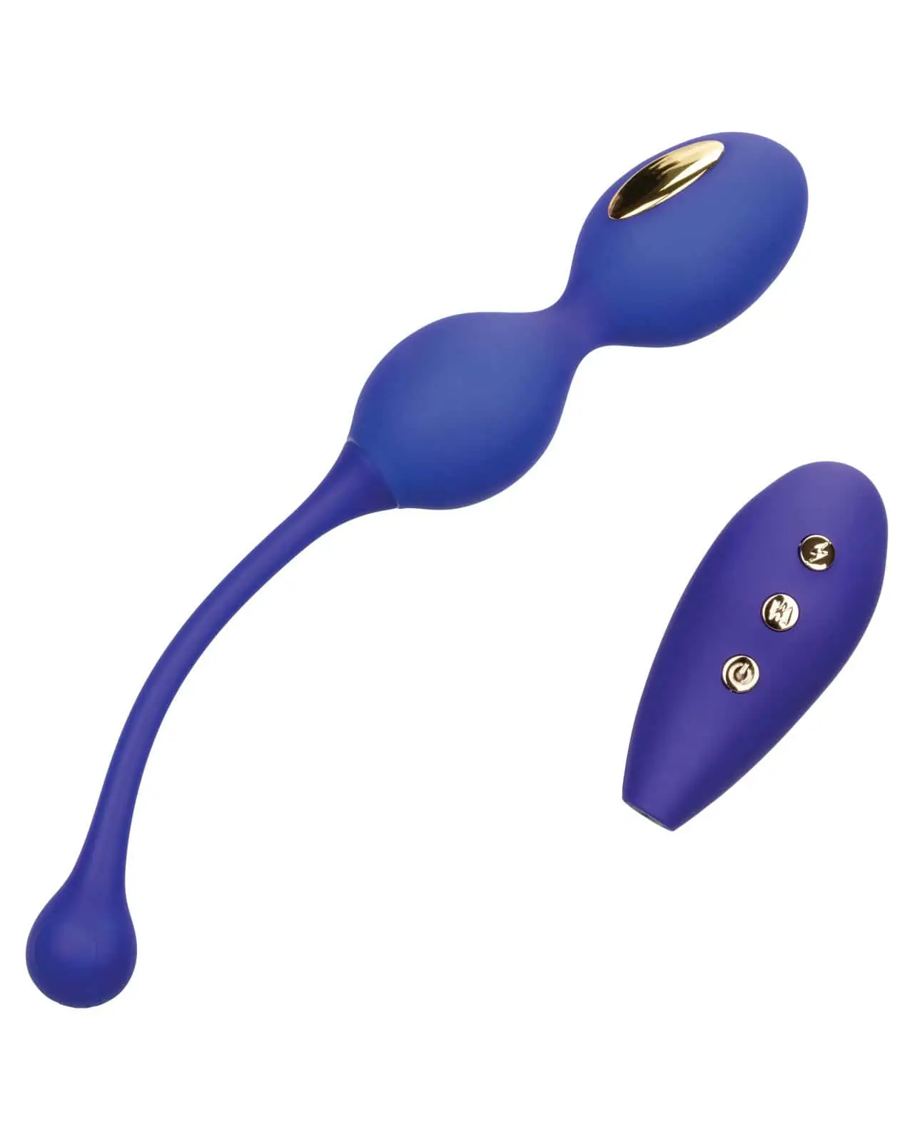 Impulse Intimate Estim Remote Dual Kegel Exerciser - Blue - Image 4