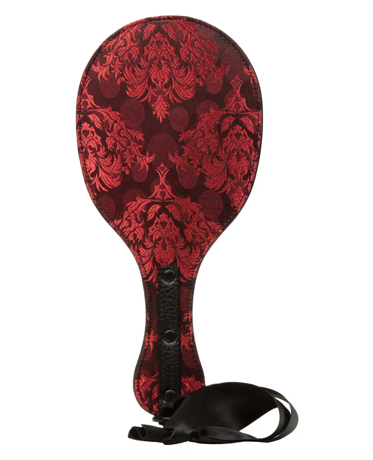 Scandal Round Double Paddle - Black - Image 2