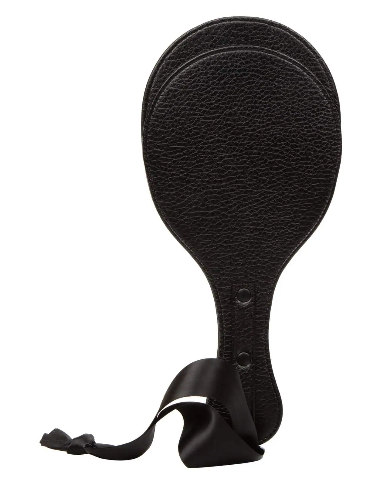 Scandal Round Double Paddle - Black - Image 3