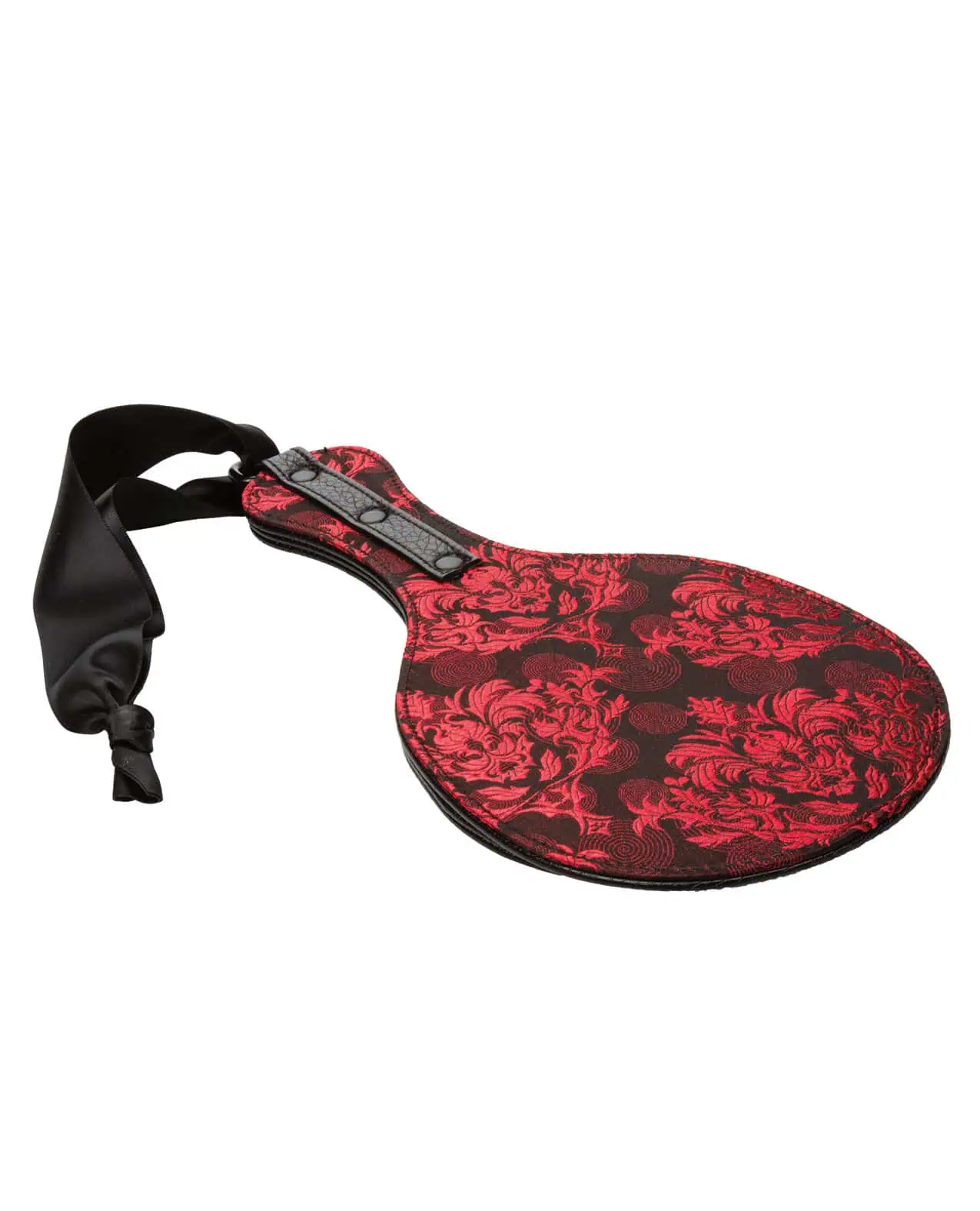 Scandal Round Double Paddle - Black - Image 4