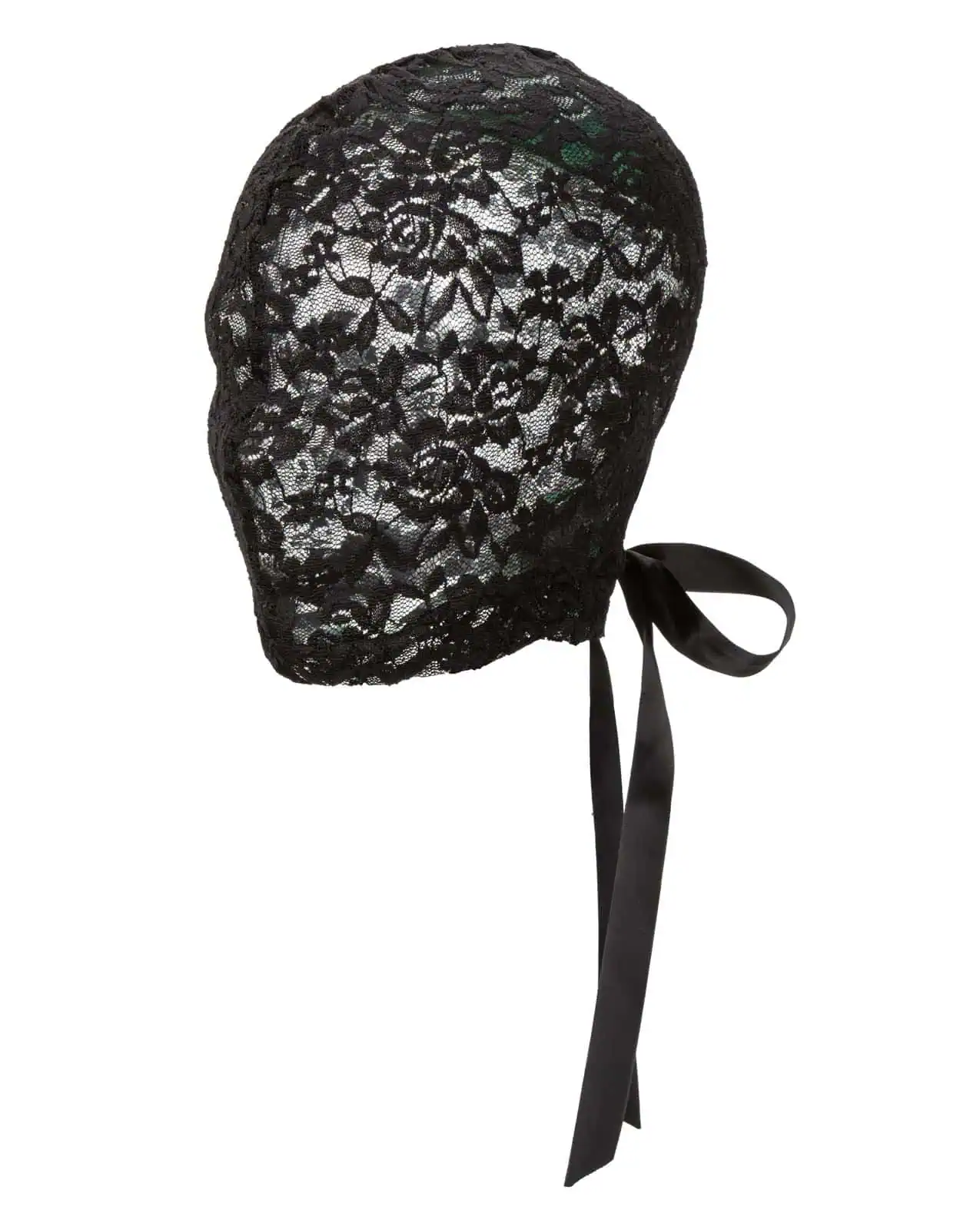 Scandal Corset Lace Hood - Black - Image 4